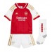 Koszulka piłkarska Arsenal Bukayo Saka #7 Strój Domowy dla dzieci 2023-24 tanio Krótki Rękaw (+ Krótkie spodenki)